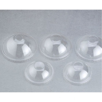 Plastic Cup Lid, Pet Dome Lid with Straw Hole